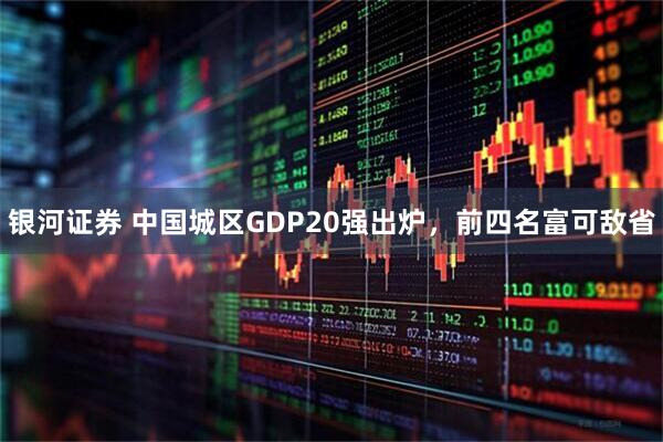 银河证券 中国城区GDP20强出炉，前四名富可敌省