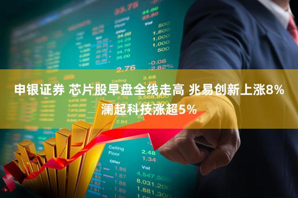 申银证券 芯片股早盘全线走高 兆易创新上涨8%澜起科技涨超5%