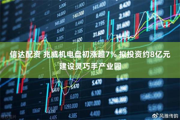 信达配资 兆威机电盘初涨超7% 拟投资约8亿元建设灵巧手产业园